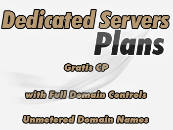Popularly priced dedicated servers hosting providers